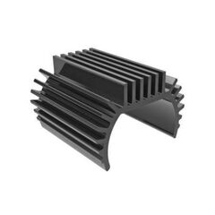 Heat sink, Titan 87T motor (6061-T6 a luminum, dark titanium-anodized)