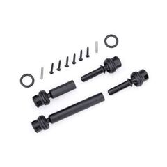 Driveshafts, center, assembled (front & rear) (fits 1/18 scale vehicles wi th long wheelbase)