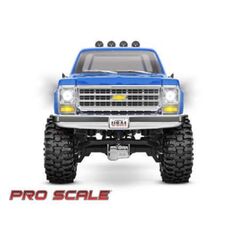 Pro Scale LED light set, front & rear , complete (includes light harness, z ip ties (6)) (fits #9811 body)