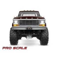 Pro Scale LED light set, front & rear , complete (includes light harness, z ip ties (6)) (fits #9812 body)
