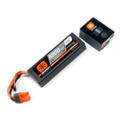 LEMSPMXPS2-Smart Powerstage Bundle 2S 1x 5000mAh 2S 50C Smart LiPo battery 1x S150 Smart AC/DC Charger