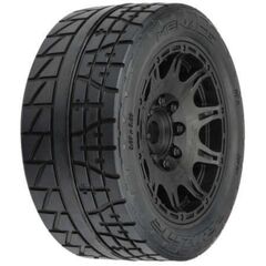 LEMPRO1020510-Menace HP Tire Fr/Rr 5.7 Mtd 24mm Blk Raid (2)