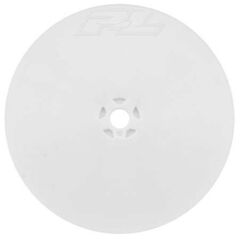 LEMPRO276804-Velocity 2.2 4WD Front White Wheel (2 ): B64