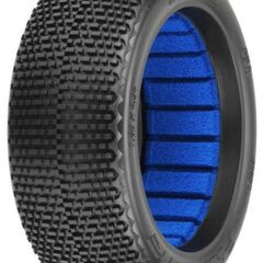 LEMPRO9062204-Buck Shot S4 1:8 Buggy Tires (2) for F/R