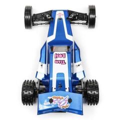 LEMLOS01020T2-MINI Buggy JRX2 RTR 2WD 1:16 EP Blue