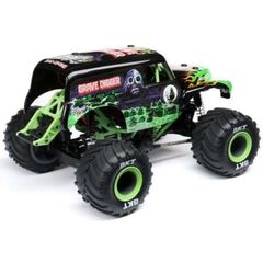LEMLOS01026T1-M.TRUCK GRAVE DIGGER RTR 4WD 1:18 EP