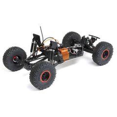 LEMLOS03030T2-R. RACER HAMMER REY RTR 4WD 1:10 P a/Smart and AVC - GREEN