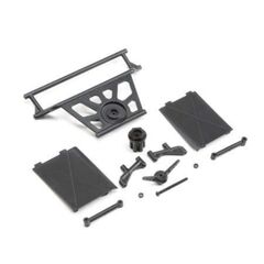 LEMLOS251078-Cage Rear, Tower Supports,Mud Guards: SuperRockRey
