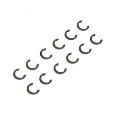 LEMLOSA6102-SPEED C-Clips, Large