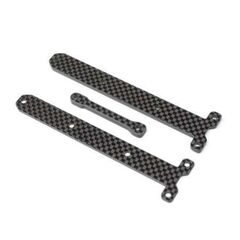 LEMTLR231104-Carbon Chassis Brace Supports, 1.5 &amp; 3.5mm: 22X-4