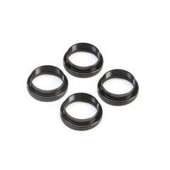 LEMTLR243045-16mm Shock Nuts &amp; O-rings (4): 8X