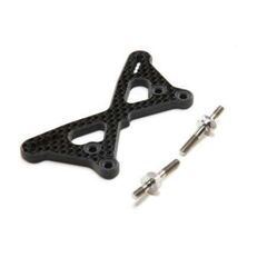 LEMTLR334061-Carbon Front Tower +2mm w/Ti Standoff s: 22 5.0