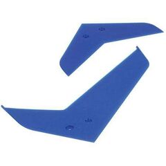BLADE400 H├Âhen-&Seitenflosse blau OP