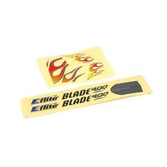 BLADE4 Motifs adh├®sifs FLAME OP