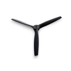 LEMEFLP10073BCC-3-Blade Propeller 10x7 CCW (Fits-Gree n Adapter)