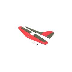 UMX B-17G Empennages