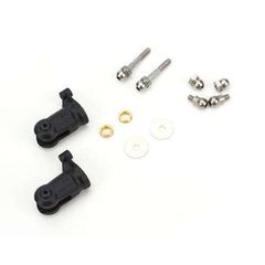 Tail Rotor Blade Grip/Holder Set: 450