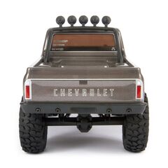 LEMAXI00001T2-CRAWLER CHEVR. TRUCH 1:24 4WD EP RTR SCX24 - GREY