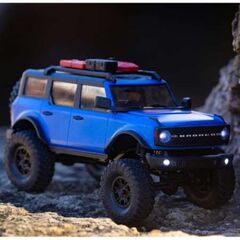 LEMAXI00006T3-CRAWLER FORD BRONCO 1:24 4WD EP RTR SCX24 - 2021 - Blue
