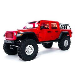 LEMAXI03006T2-CRAWLER JEEP JT GLA. 1:10 4WD EP RTR SCX10 III - RED SANS chargeur &amp; accu