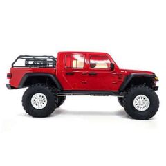 LEMAXI03006T2-CRAWLER JEEP JT GLA. 1:10 4WD EP RTR SCX10 III - RED SANS chargeur &amp; accu