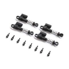 LEMAXI204003-Shock Set, Assembled (4 PCS): SCX24 B ronco