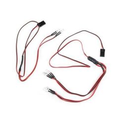 LED Light Set(Wht/Org/Red) Early Bron co: SCX10 III