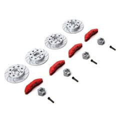 LEMAXI232045-Hex Rtr Clpr Pin Set (4): RBX10