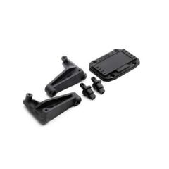 SCX6 Jeep JLU Body Mount Set, Rear