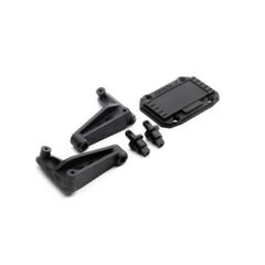 LEMAXI250008-SCX6 Jeep JLU Body Mount Set, Rear