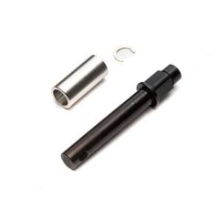SCX6 Front Output Shaft & Spacer