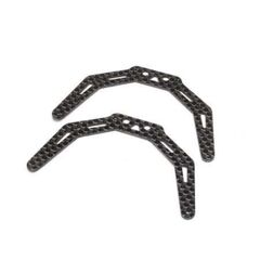 Chassis Sides, Crbn Fbr (2):AX24