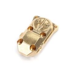 Differential Cover, Brass 6.5g: SCX24 , AX24