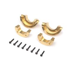 LEMAXI302004-Knuckle Weights, Brass 5.2g/9.2g (4): SCX24, AX24