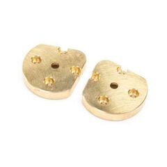 Portal Box Cover, Brass (30g) (2): UT B18