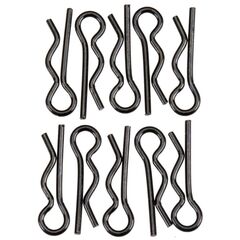 LEMAXIC1059-Body Clip 6mm Black (10)