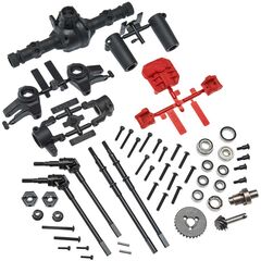 LEMAXIC1438-AX31438 AR44 Locked Axle Set Front/Re ar Complete