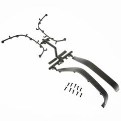 AX31575 Rear Fender Flares CRC JK