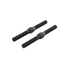Steel Turnbuckle M4x48mm Black (2)