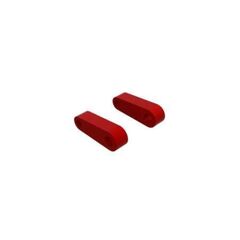 LEMARA330594-Aluminum Fr Suspension Mounts (Red) ( 2)