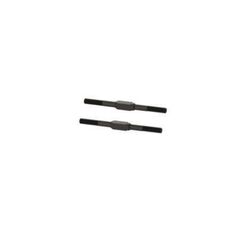 Steel Turnbuckle M4x60mm (Black) (2pc s)