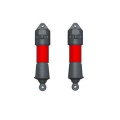 Shock Set, 15mm Bore, 104mm Length, 5 00cSt Oil