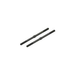 Steel Turnbuckle M6x130mm (Black) (2)