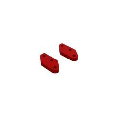 Aluminum Steering Plate A (Red) (2)