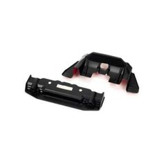 FELONY Painted Splitter And Diffuser Black/Red