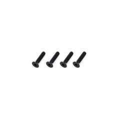 Flat Head Hex Machine Screw M4x18mm ( 4)