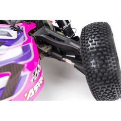 LEMARA8306-BUGGY TYPHON 1:8 4WD EP RTR TLR Tuned TYPHON Buggy - Pink/Purple SANS chargeur &amp; accu &amp; &#8218;lectronique