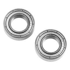 LEMARAC3214-Ball Bearing 9x17x5mm (2) Nero