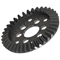 LEMARAC3710-AR310885 CNC Mtl Crown Gear 37T 4x4 7 75 BLX 3S 4S