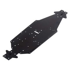 AR320197 Chassis Aluminum LWB Silver/ Blue Kraton